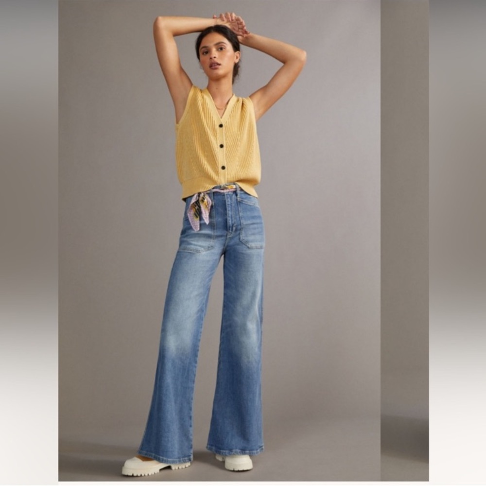 Sold. Anthropology Carpenter Jeans